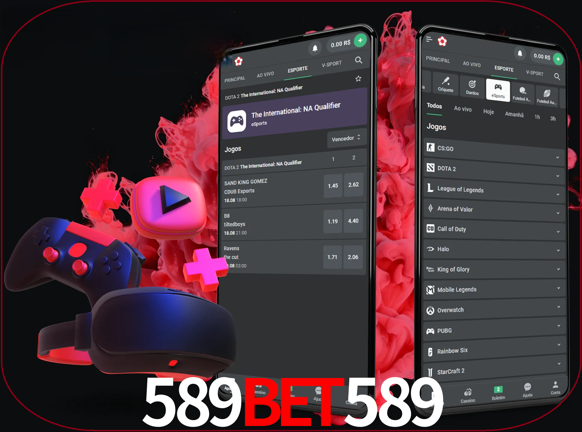 Para ter a aplicação móvel 589BET589 no seu smartphone, basta descarregar o ficheiro apk e seguir as instruções.