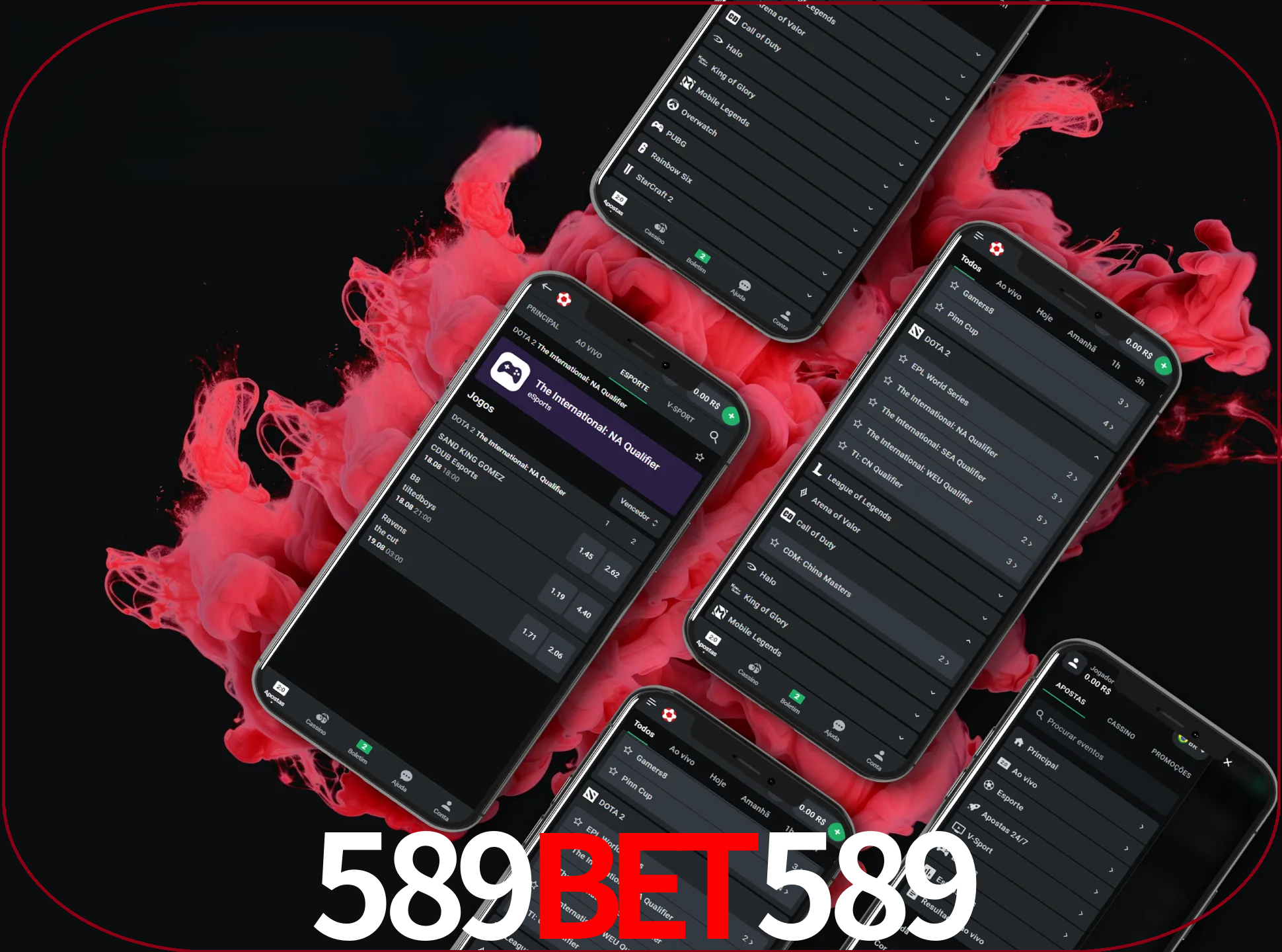 Se o seu smartphone não for compatível com a aplicação, esta opção do 589BET589 ajudá-lo-á a desfrutar do jogo.