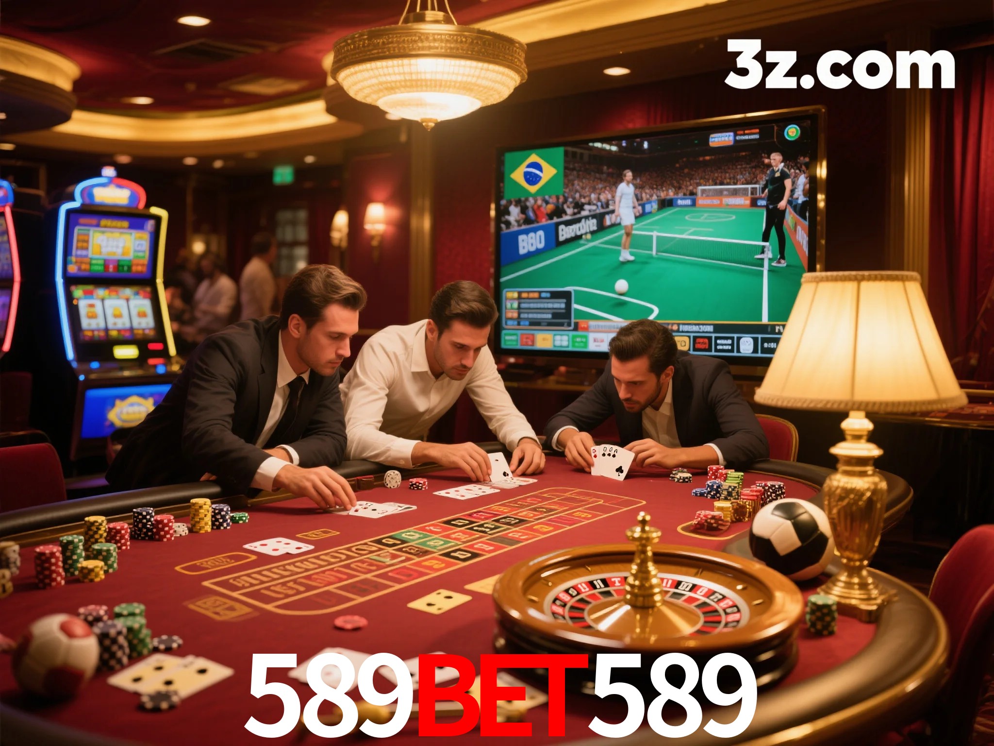 Para efetuar um depósito na sua conta 589BET589, basta escolher o método de depósito e especificar o montante.